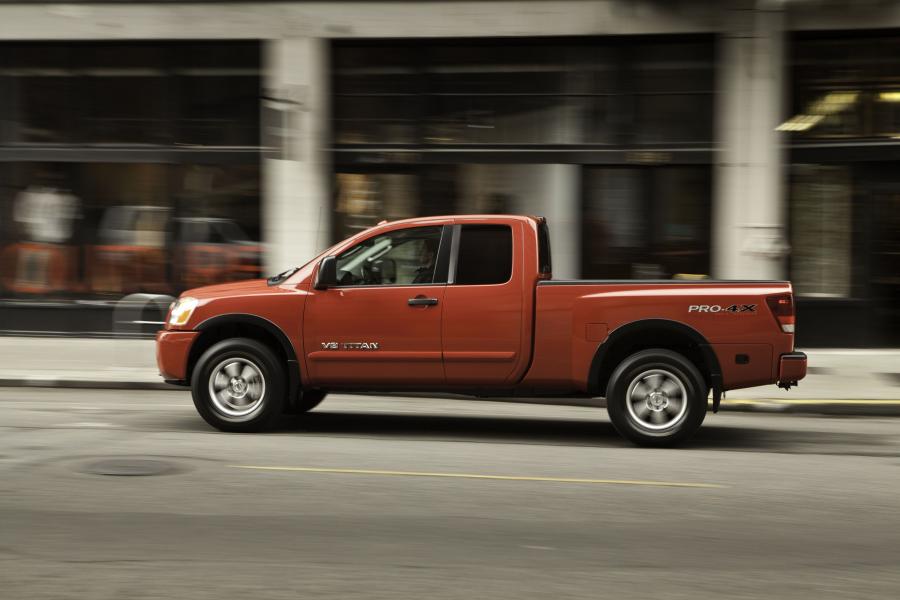  Nissan Titan 2006 года  (фото 46 из 89)
